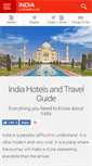 Mobile Screenshot of india-hotel.net