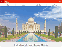 Tablet Screenshot of india-hotel.net